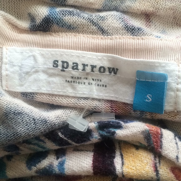 🥰🥰{Anthro} Sparrow "Talavera" Cardigan - Picture 5 of 5